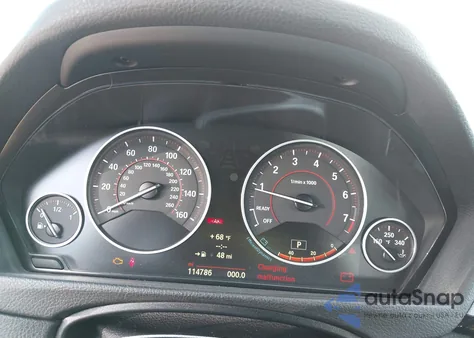 2014 BMW 435I xDrive из США, поврежденный, VIN WBA3R5C57EK188516